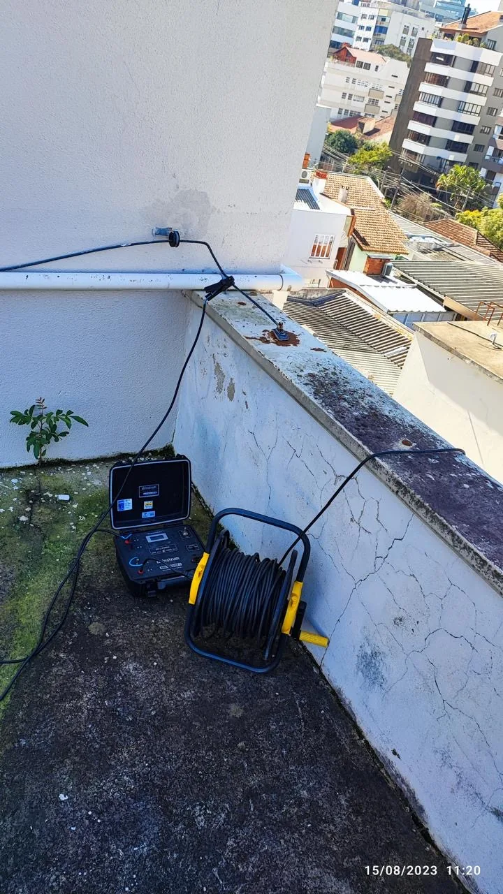 Medição de aterramento e isolamento elétrico