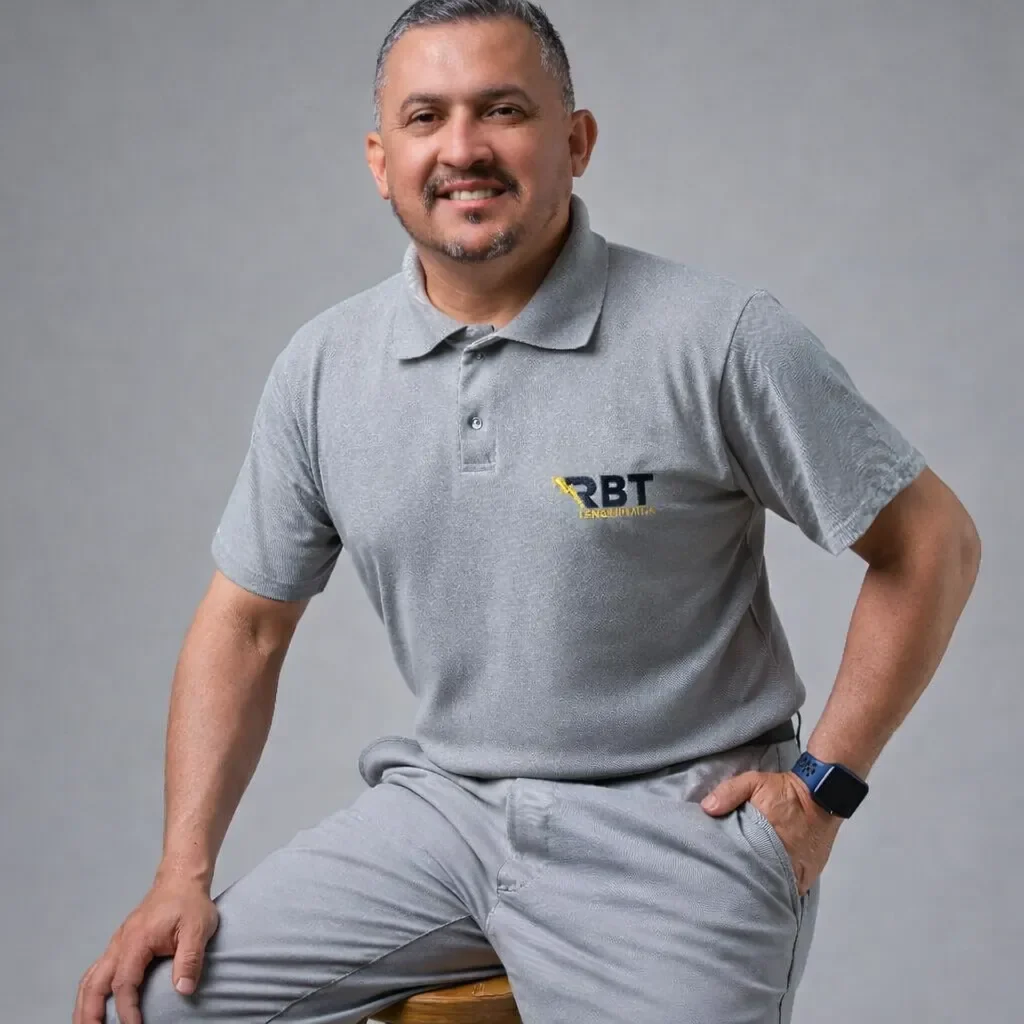 Roberto Santos, engenheiro eletricista da RBT Engenharia